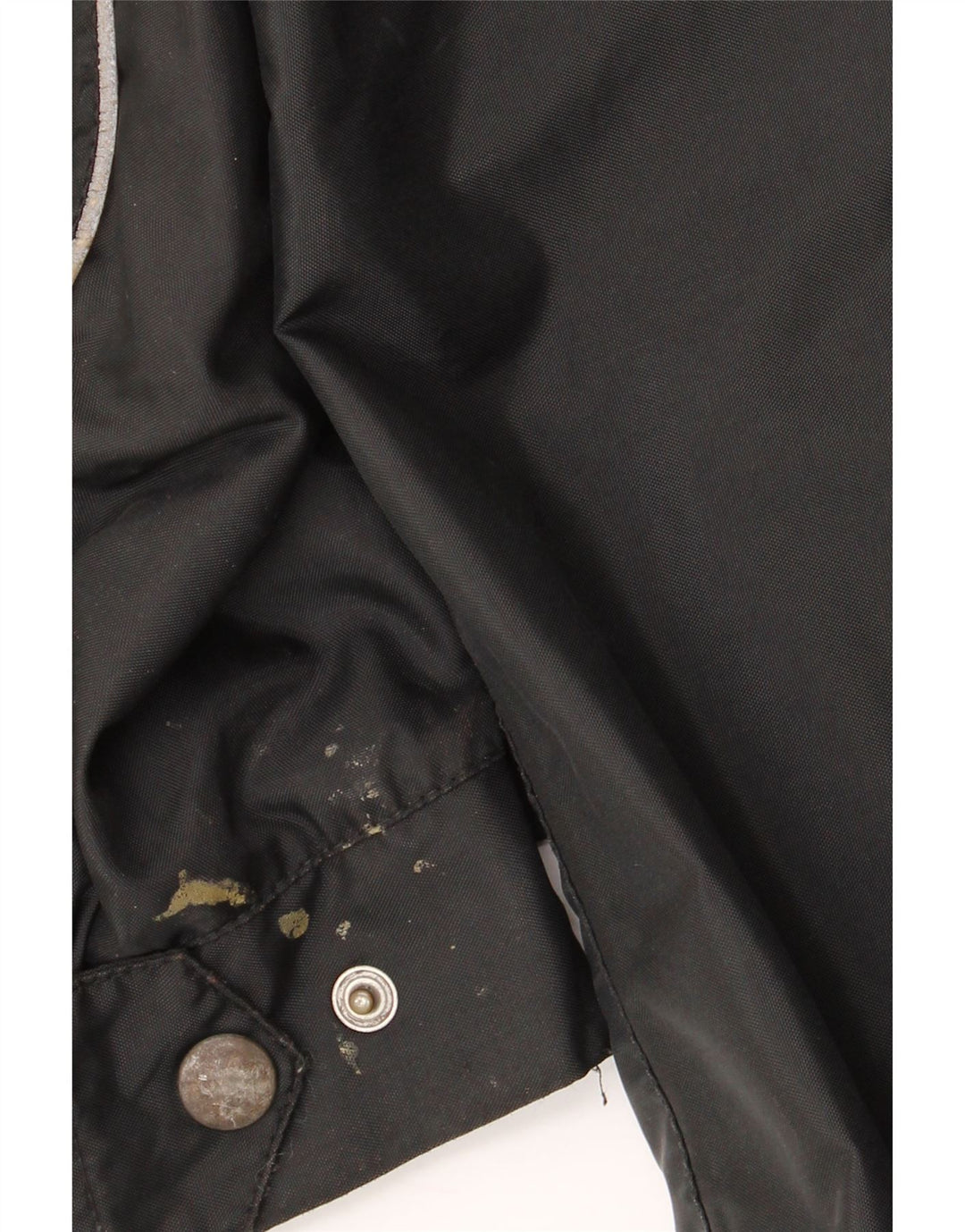 Belstaff Mens Racer Jacket UK 38 Medium Black Nylon