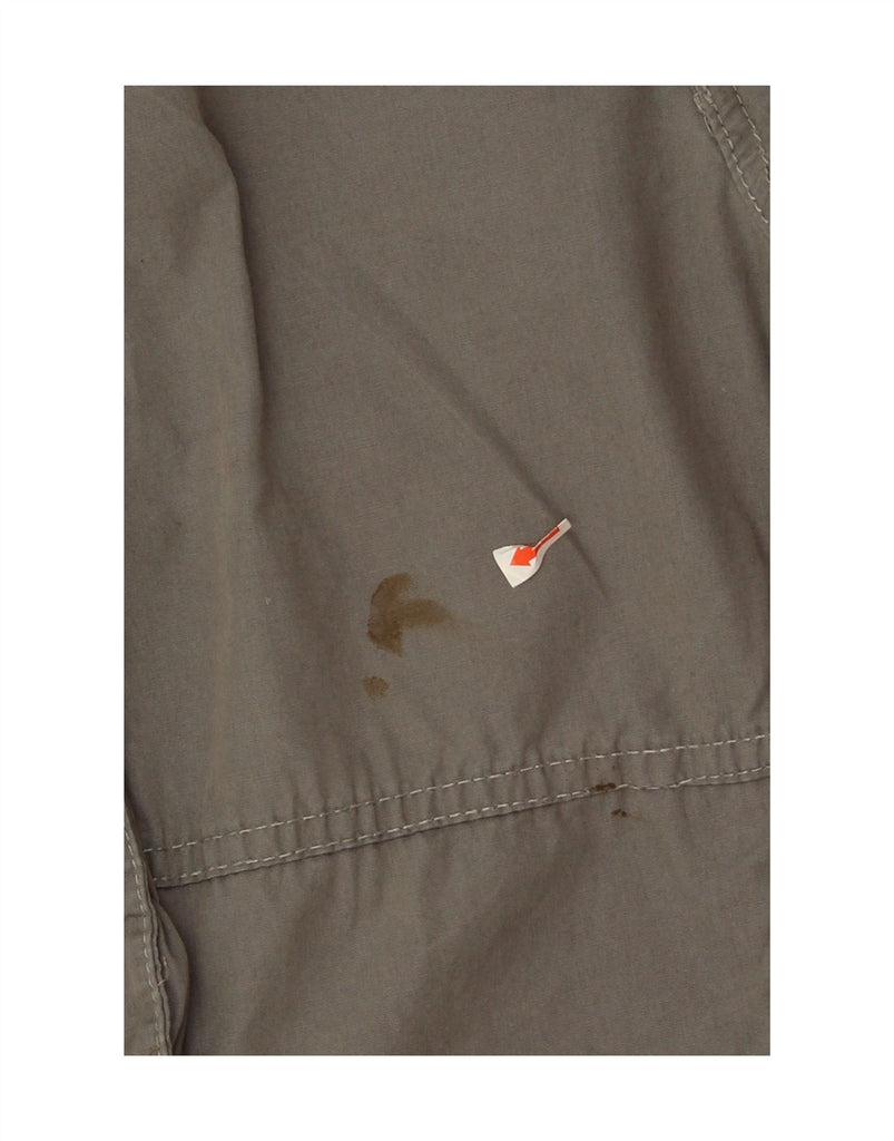 DIADORA Mens Straight Cargo Trousers XL W38 L33 Grey Cotton Vintage Diadora and Second-Hand Diadora from Messina Hembry 