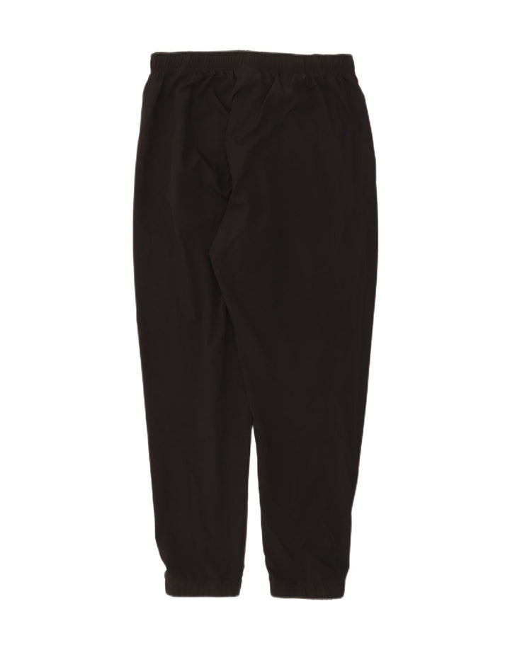 Fila Womens Tracksuit Trousers Joggers UK 16 Large Black Polyester