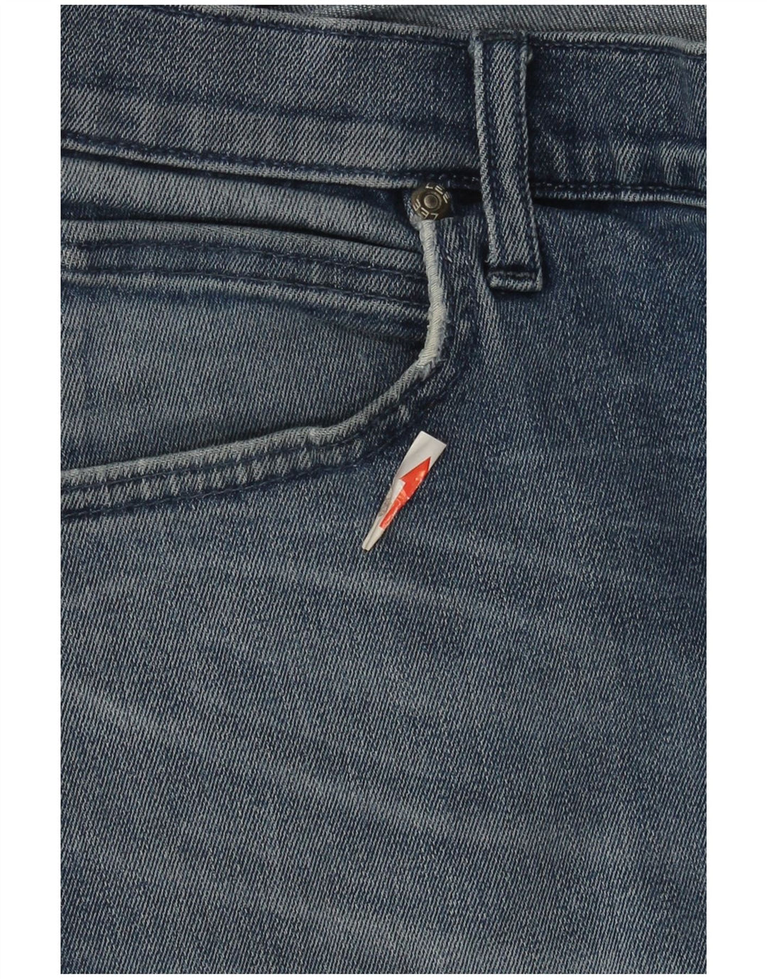 Lee Mens Luke Slim Jeans W32 L30 Blue Cotton