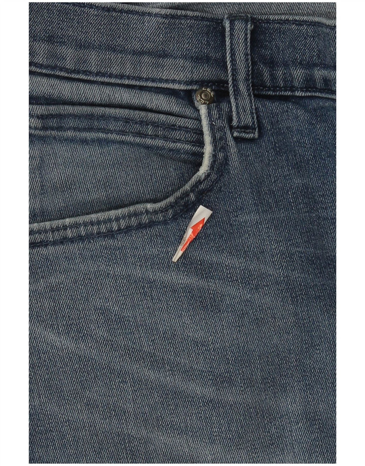 Lee Mens Luke Slim Jeans W32 L30 Blue Cotton