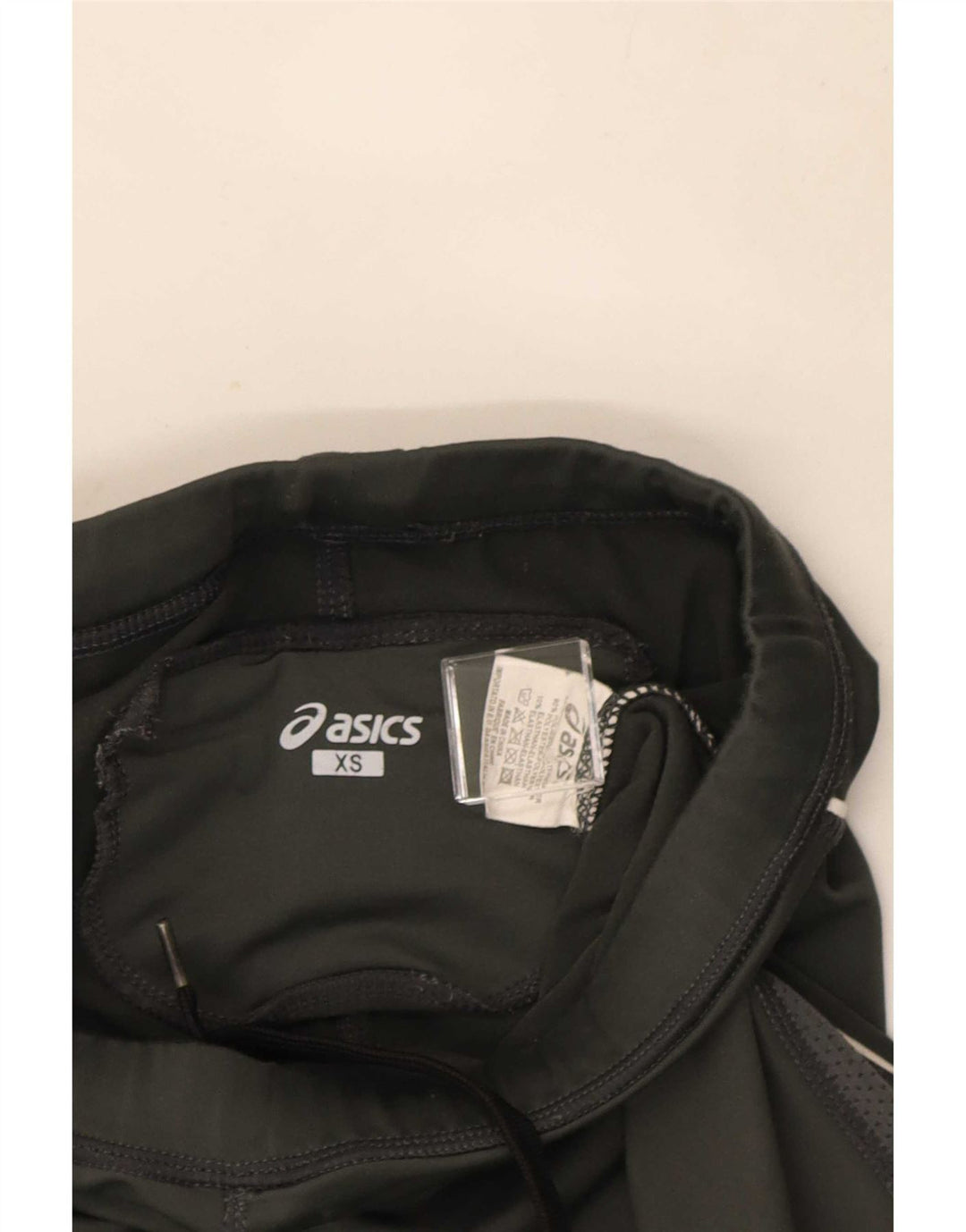 Asics Womens Tracksuit Trousers UK 4 XS  Khaki Polyester