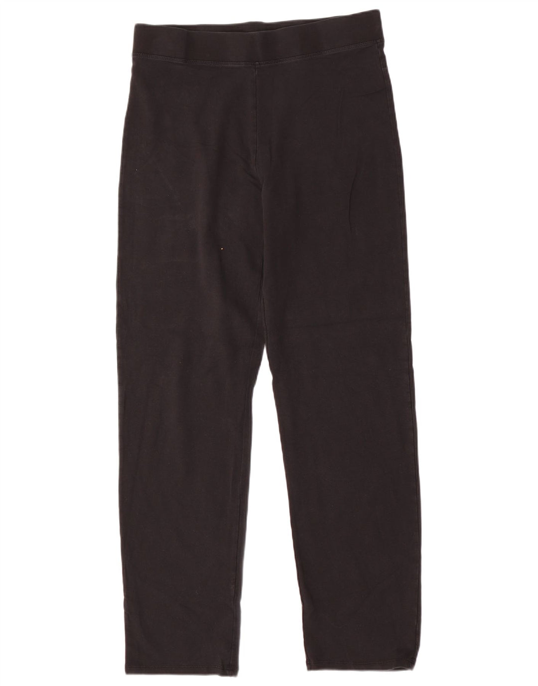 Marks & Spencer Womens Tracksuit Trousers UK 14 Large  Black