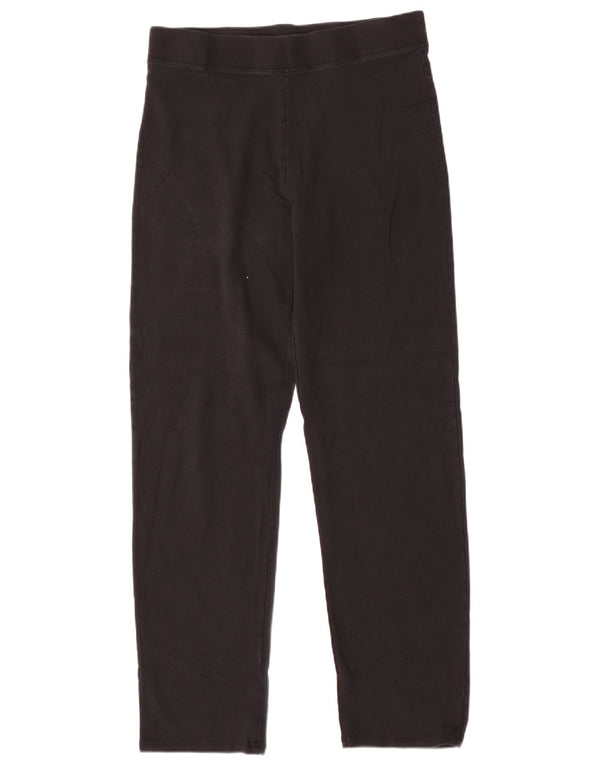 Marks & Spencer Womens Tracksuit Trousers UK 14 Large  Black