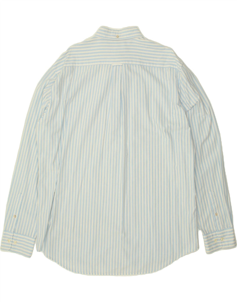 GANT Mens Regular Fit Shirt Size 45 46  18 2XL Blue Pinstripe Vintage Gant and Second-Hand Gant from Messina Hembry 