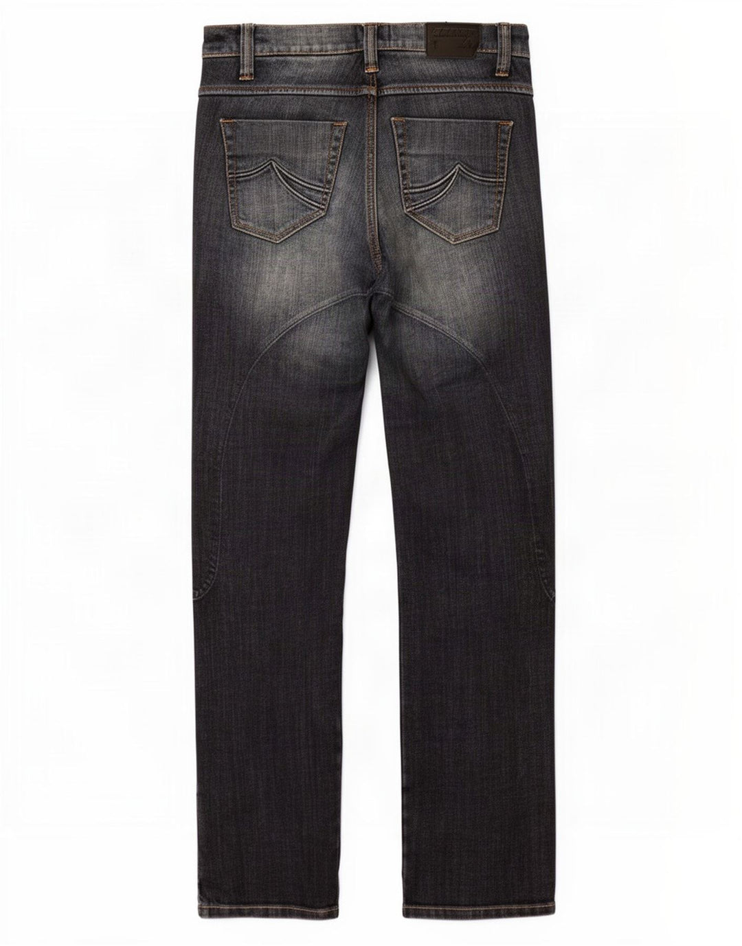 Scott Womens Straight Jeans W28 L33 Navy Blue