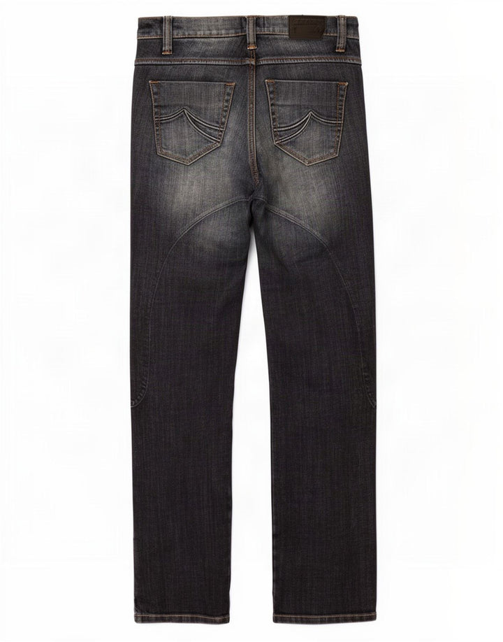 Scott Womens Straight Jeans W28 L33 Navy Blue