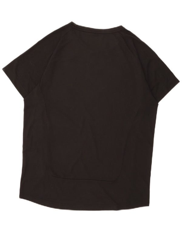 Puma Mens T-Shirt Top Large Black Polyester