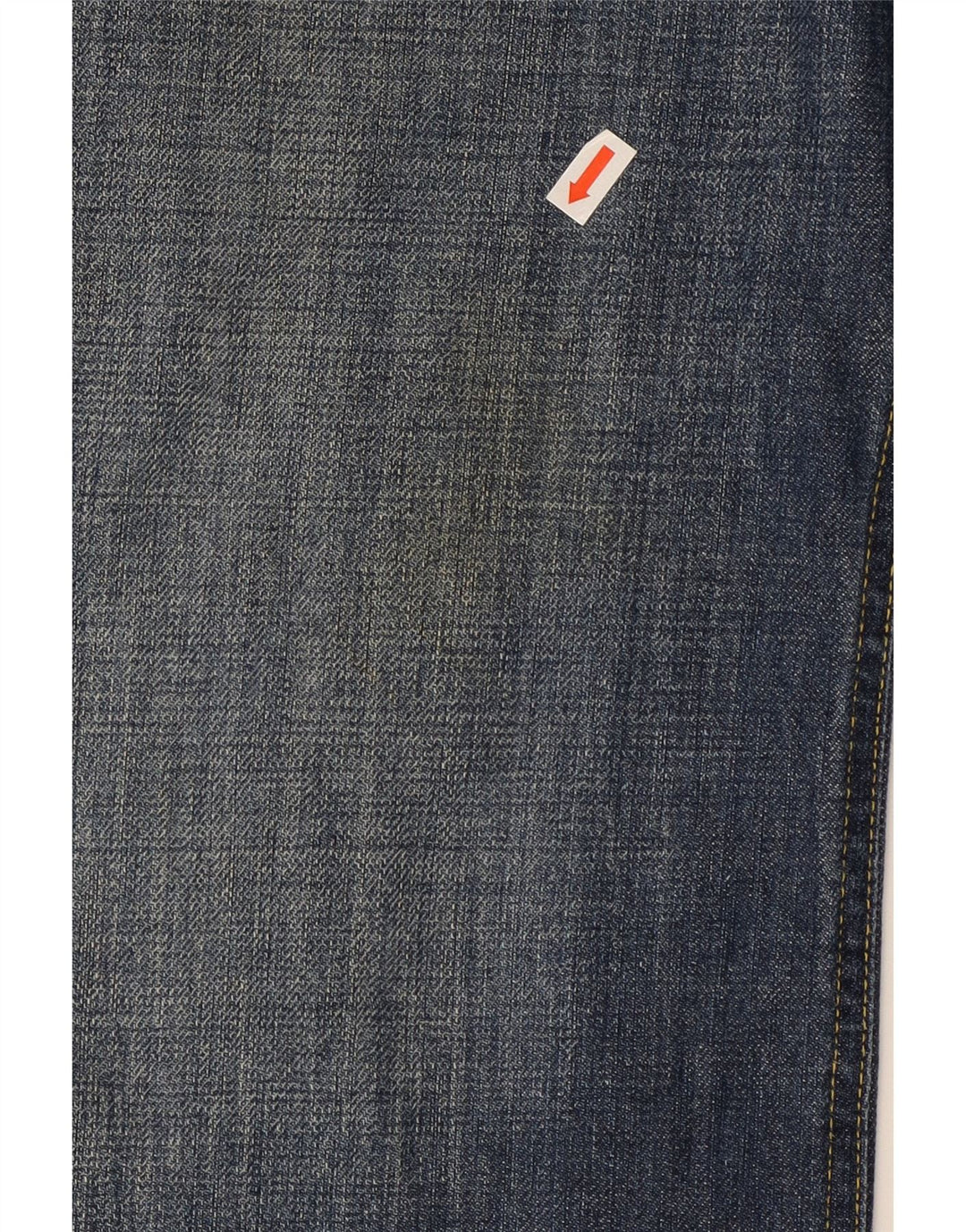 Gant Mens Straight Jeans W38 L32 Blue Cotton