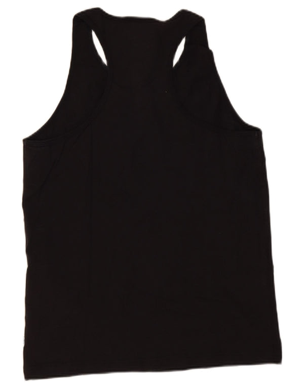 Champion Womens Los Angeles Dodgers Graphic Vest Top UK 10 Small Black