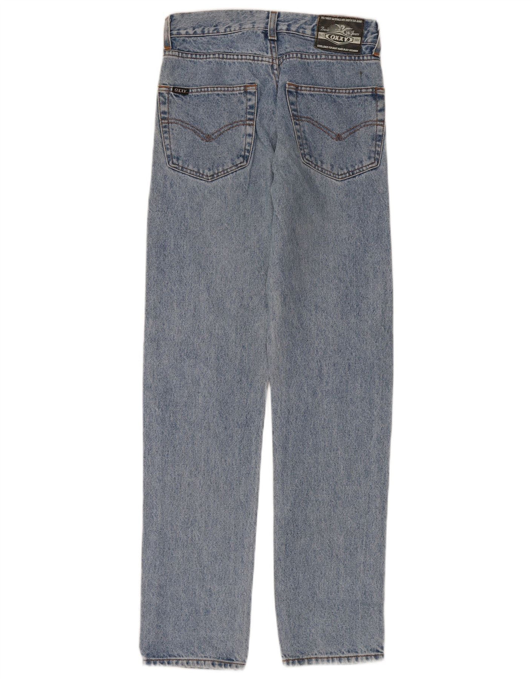 OXXY Womens Straight Jeans W26 L33 Blue