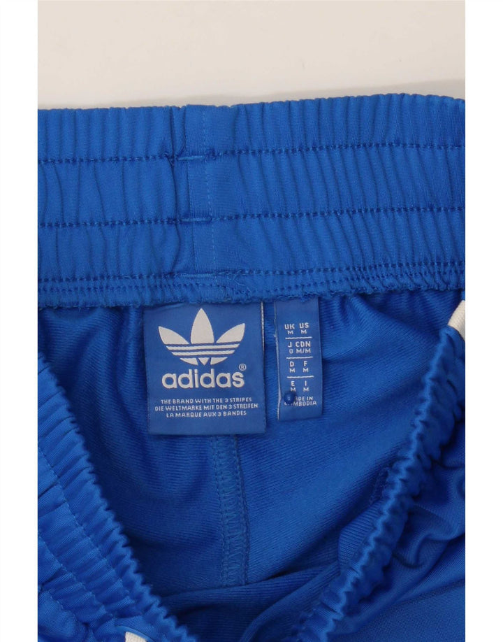 Adidas Mens Tracksuit Trousers Joggers Medium Blue