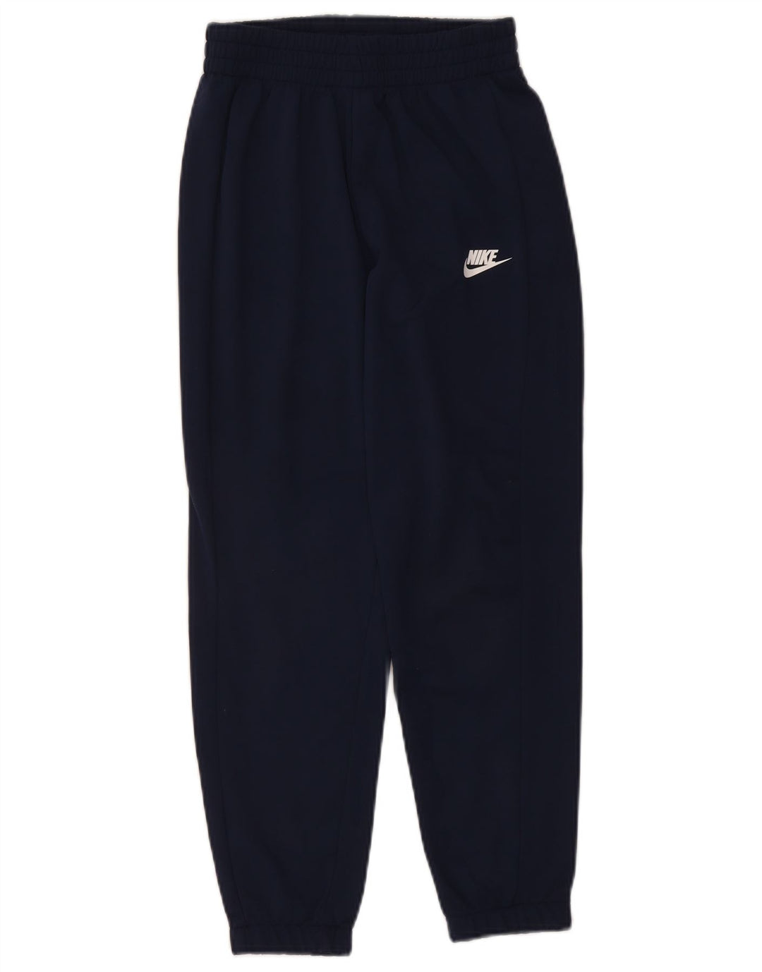 Nike Boys Tracksuit Trousers Joggers 12-13 Years Large Navy Blue Polyester