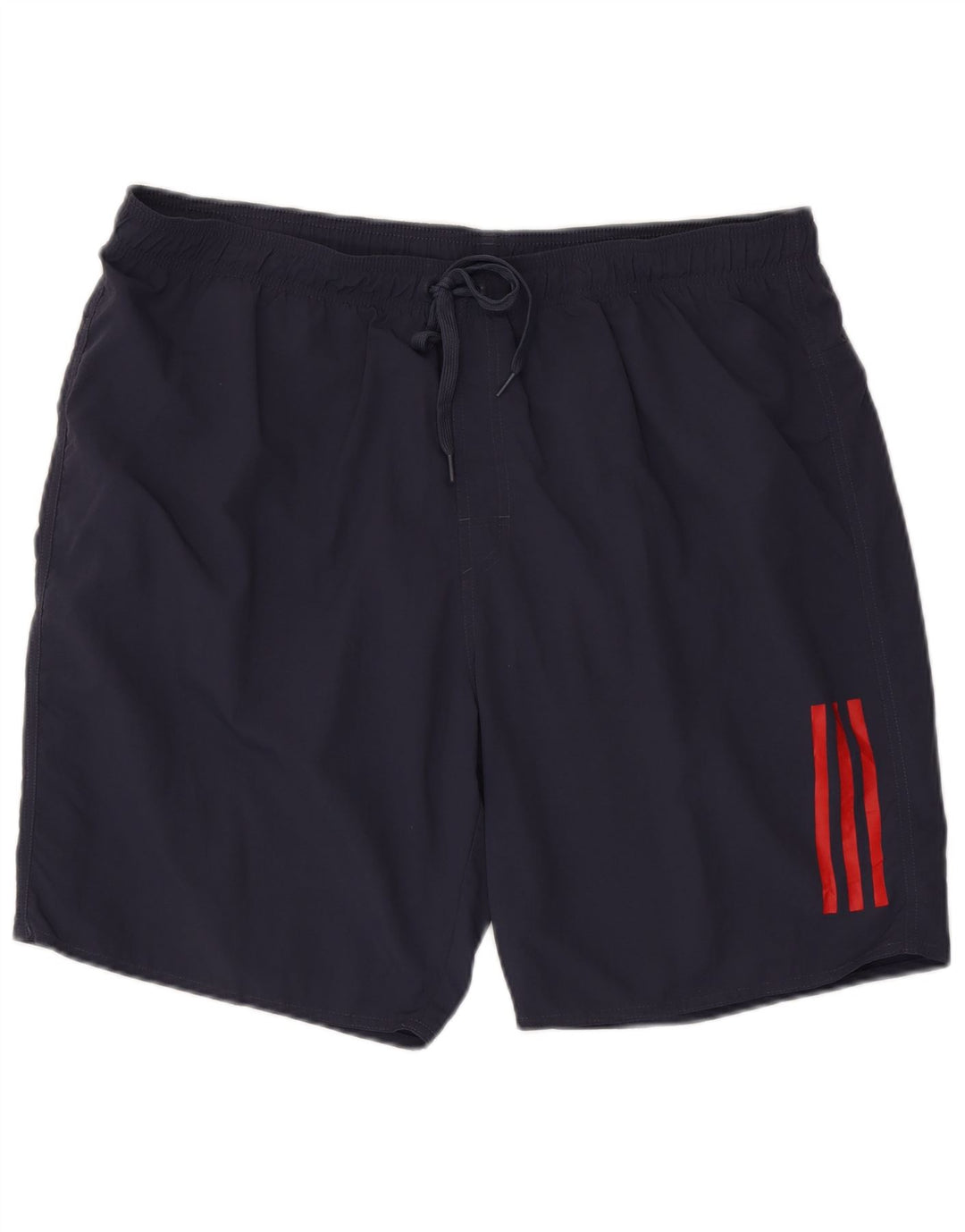 ADIDAS Mens Sport Shorts 2XL Navy Blue Nylon