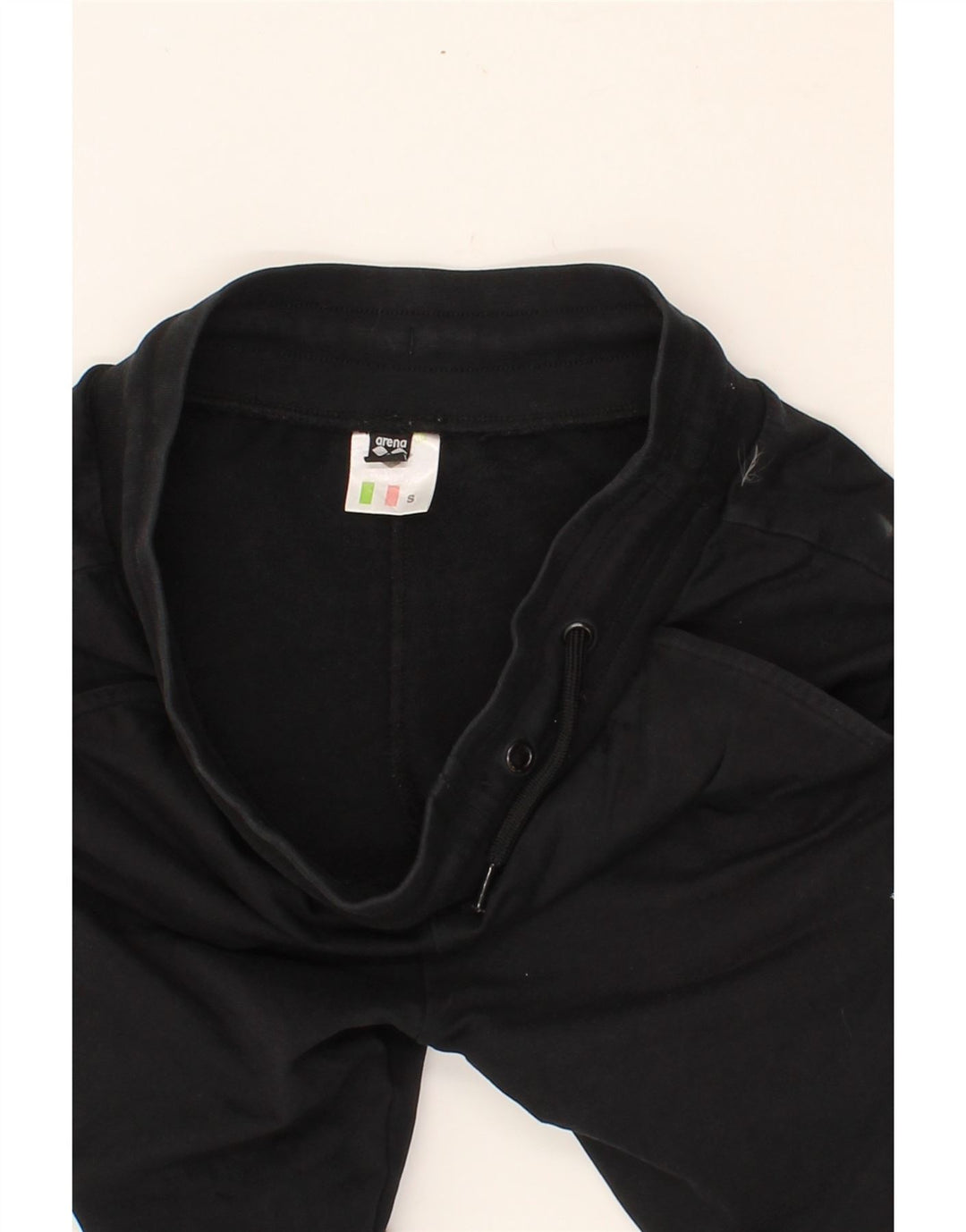 ARENA Mens Tracksuit Trousers Joggers Small Black Cotton Vintage Arena and Second-Hand Arena from Messina Hembry 