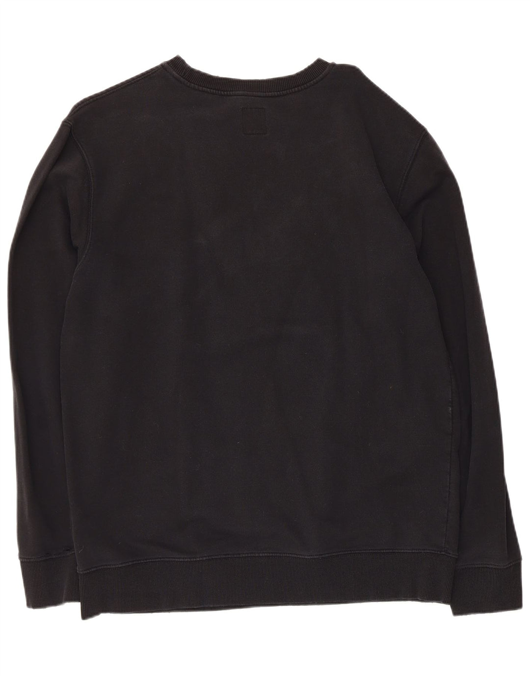 Vans Mens Graphic Sweatshirt Jumper Large Black Cotton