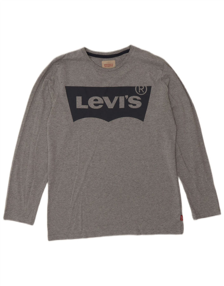 Levi's Boys Graphic T-Shirt Top 13-14 Years Grey