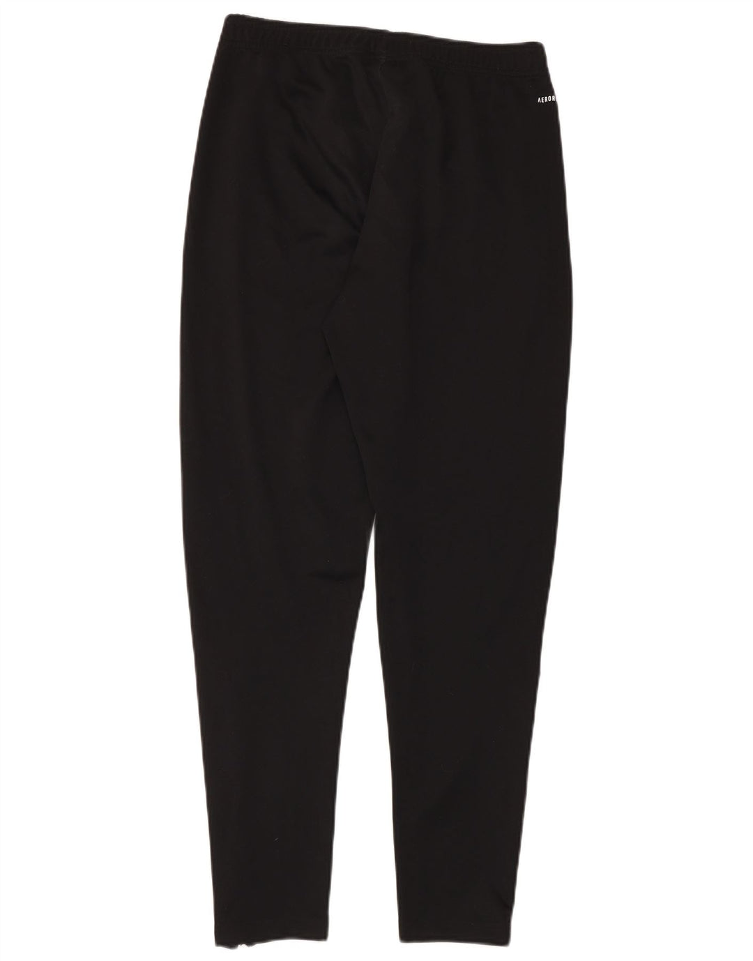 Adidas Mens Tracksuit Trousers Medium Black Polyester