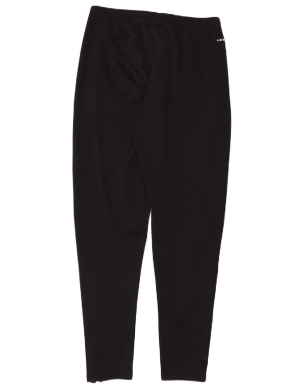 Adidas Mens Tracksuit Trousers Medium Black Polyester