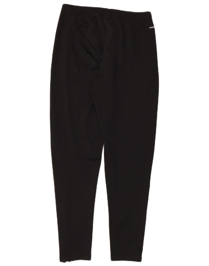 Adidas Mens Tracksuit Trousers Medium Black Polyester