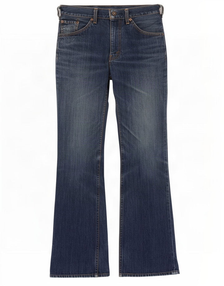 Levi's Womens 517 Bootcut Jeans W31 L33 Blue