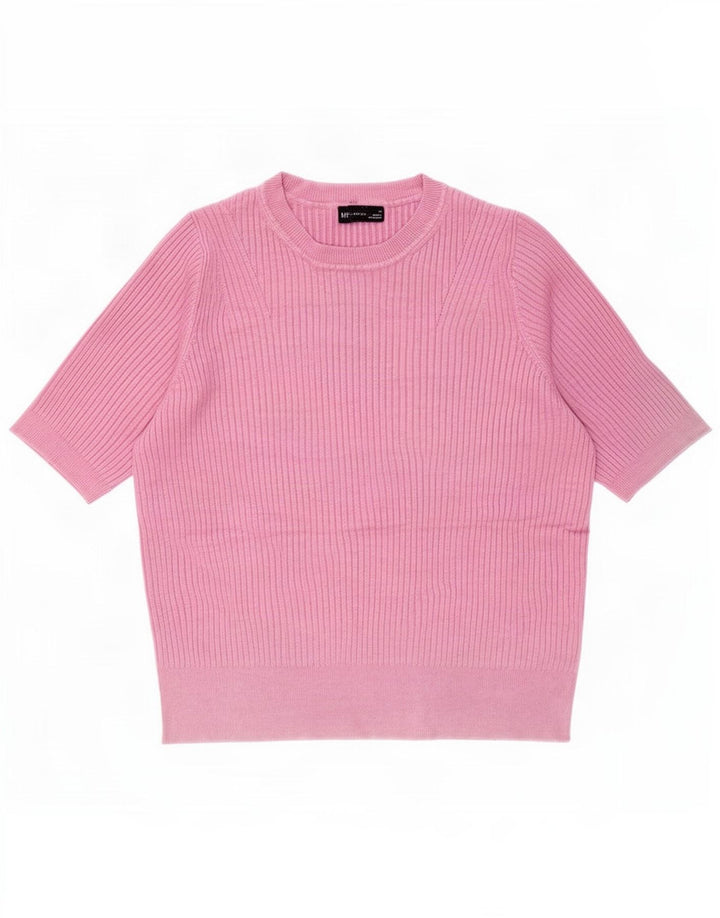 Marks & Spencer Womens Blouse Top UK 18 XL Pink
