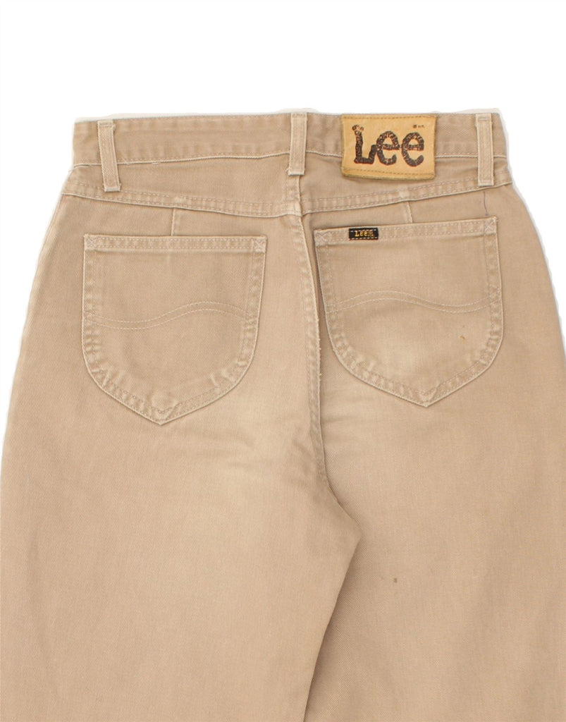 LEE Womens Tapered Jeans W30 L29 Beige Cotton Vintage Lee and Second-Hand Lee from Messina Hembry 