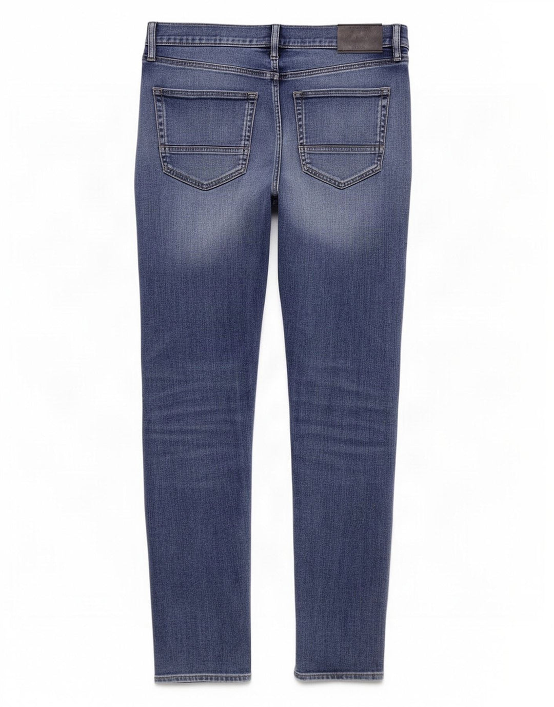 Marks & Spencer Mens Slim Jeans W34 L33 Blue Cotton