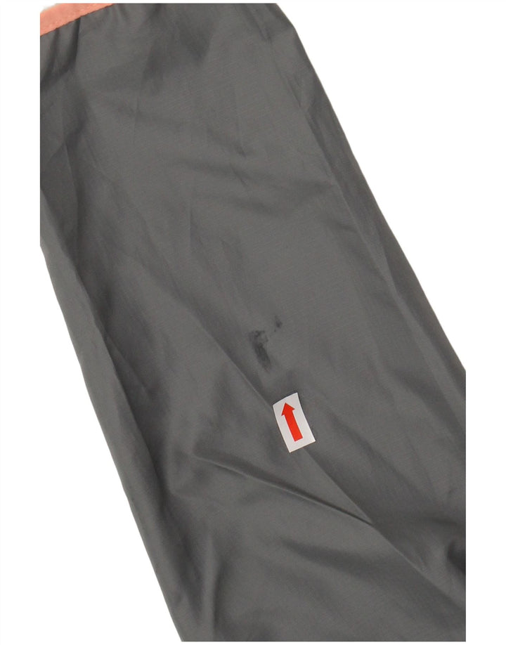 ADIDAS Womens Clima Proof Tracksuit Top Jacket UK 8/10 Small Grey