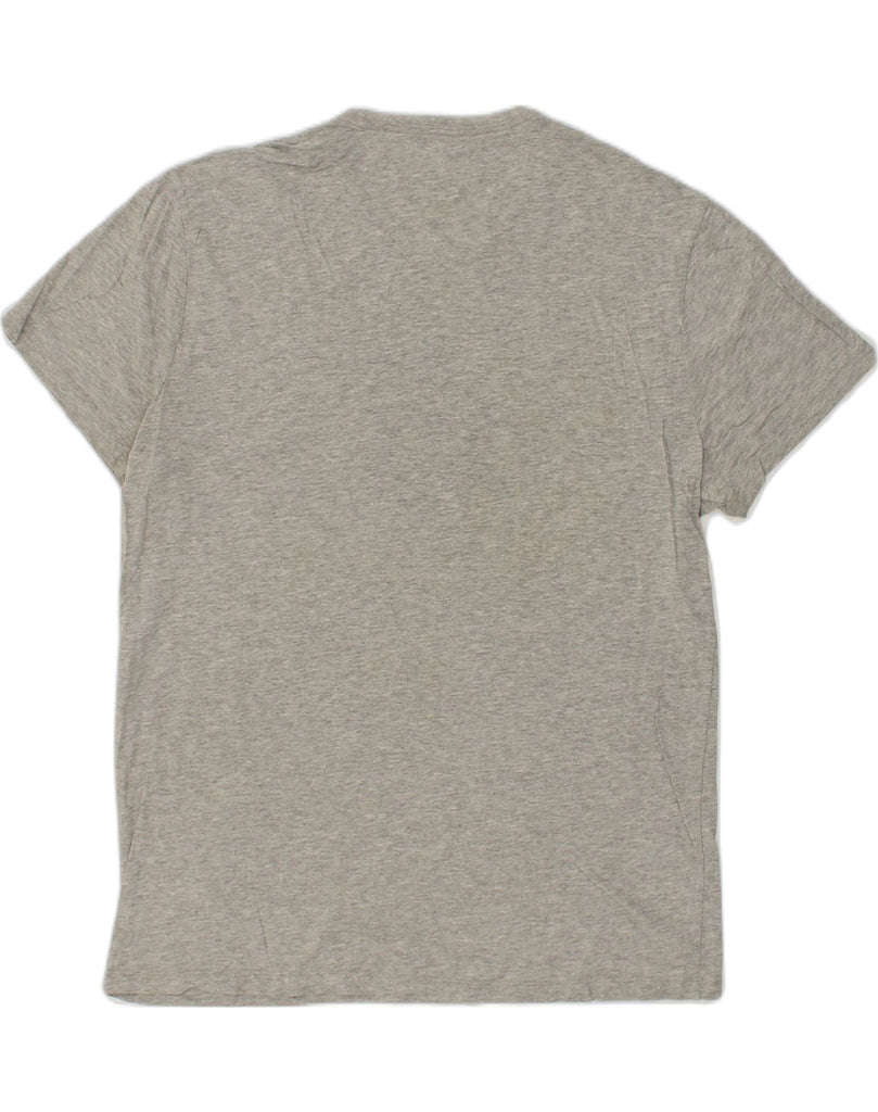 BANANA REPUBLIC Mens T-Shirt Top Large Grey | Vintage Banana Republic | Thrift | Second-Hand Banana Republic | Used Clothing | Messina Hembry 