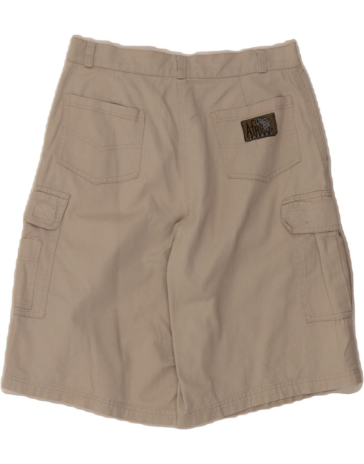 VINTAGE Boys Cargo Shorts 15-16 Years W30 Grey Cotton Vintage Vintage and Second-Hand Vintage from Messina Hembry 