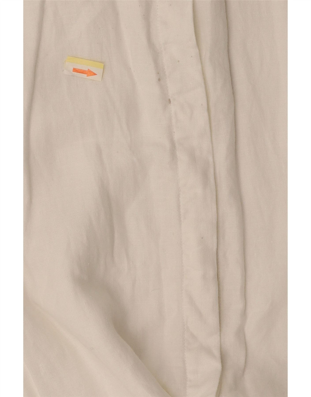 JASPER CONRAN Womens Longline Short Sleeve Shirt Blouse UK 16 Large White