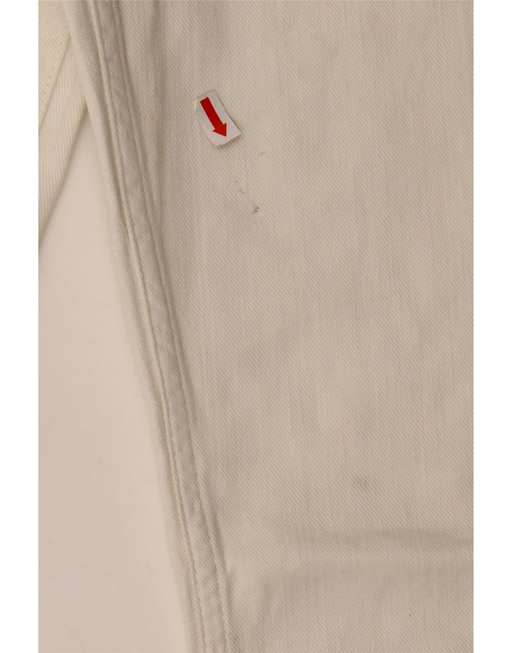 LEE Womens Slim Jeans W28 L27 White