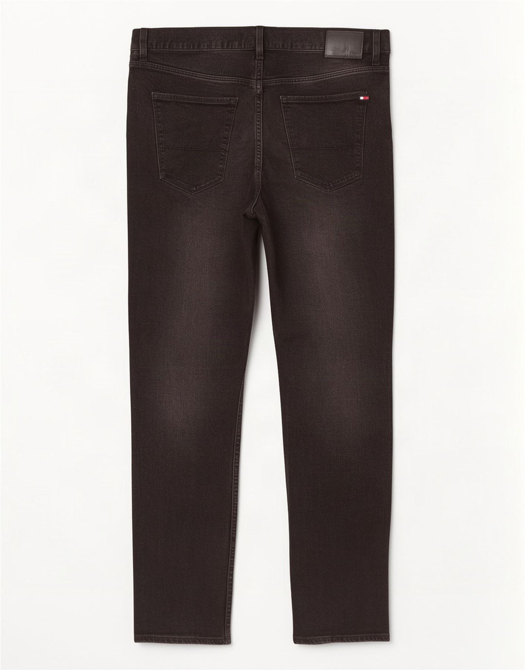 Tommy Hilfiger Mens Bleecker Slim Jeans W40 L32 Black Cotton