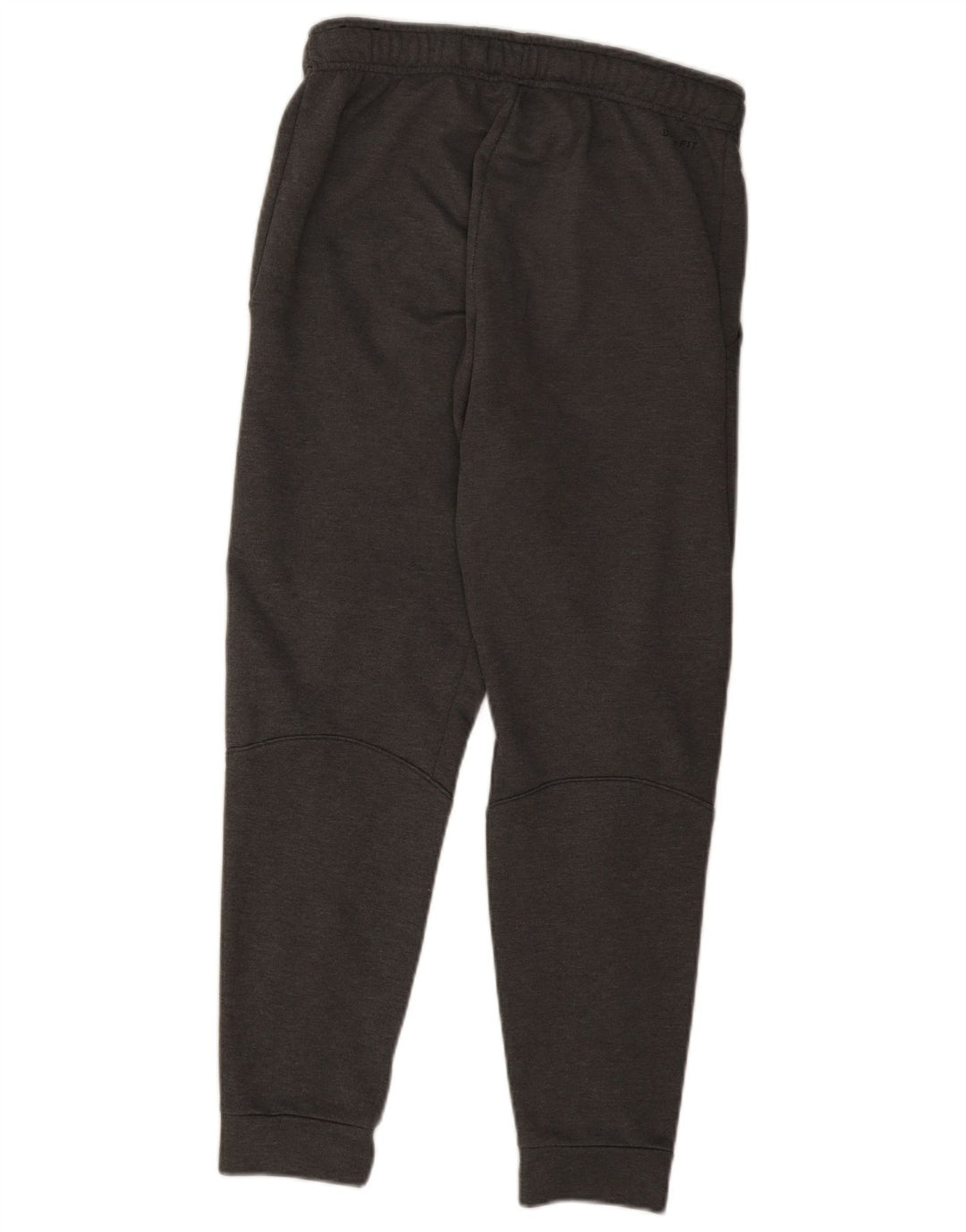 Nike Mens Dri Fit Tracksuit Trousers Joggers Small  Grey