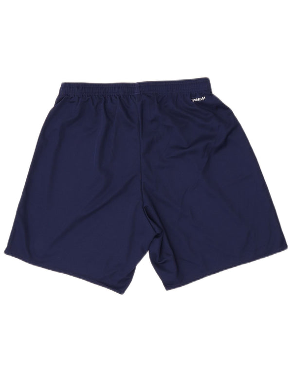 Adidas Mens Aeroready Sport Shorts Small  Navy Blue