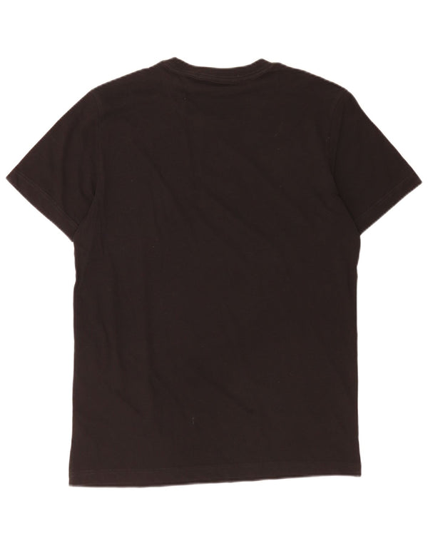 Calvin Klein Jeans Mens Graphic T-Shirt Top Large Black Cotton