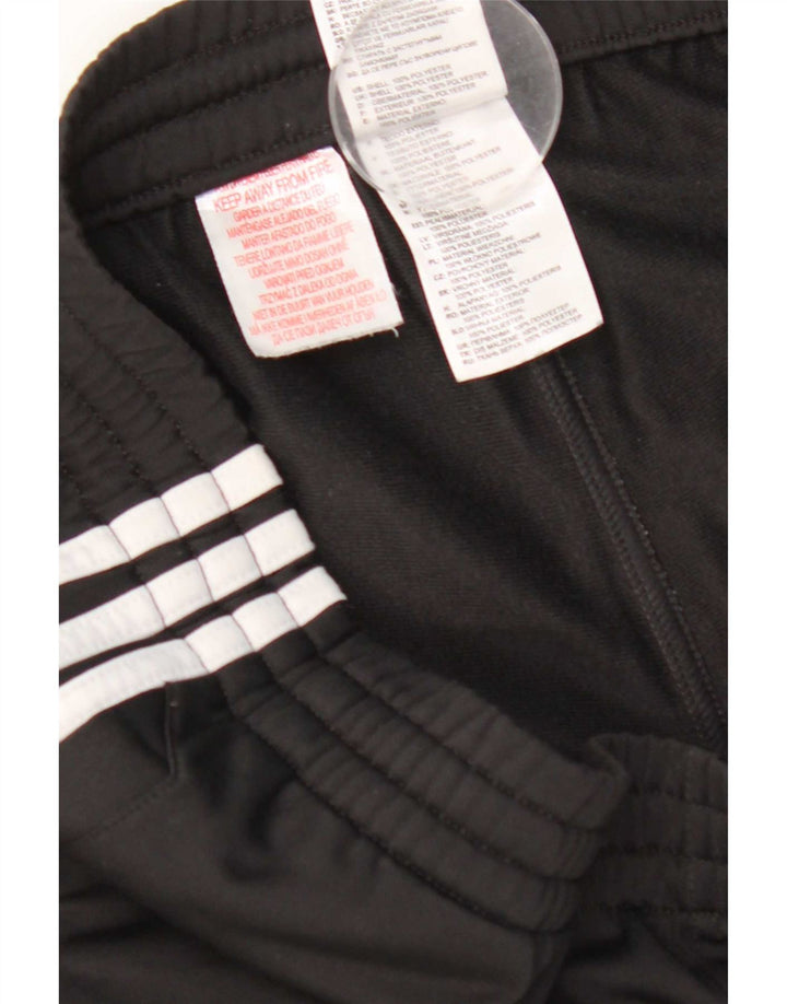 Adidas Womens Tracksuit Trousers UK 14 Medium  Black Polyester