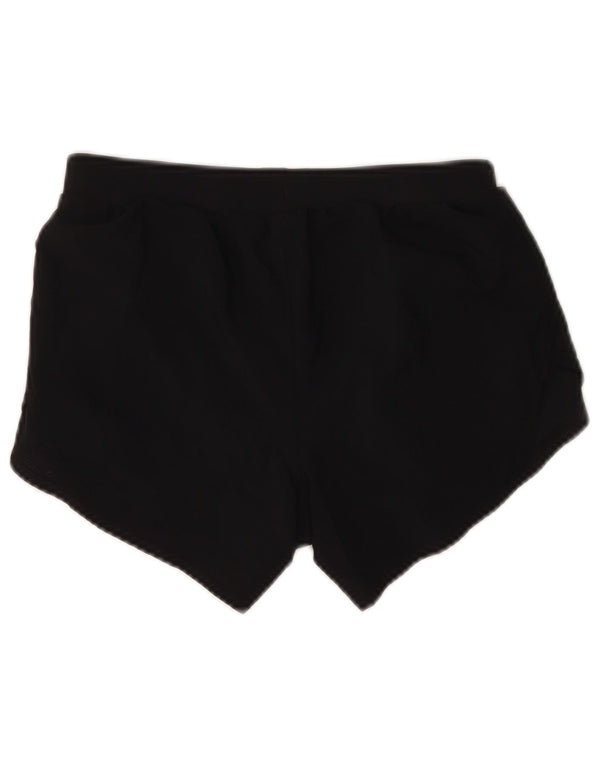 Under Armour Womens Heat Gear Sport Shorts UK 6 XS Black