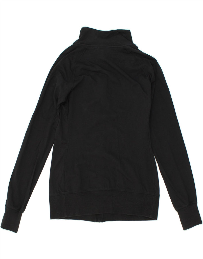 NIKE Womens Dri Fit Tracksuit Top Jacket UK 12 Medium Black | Vintage Nike | Thrift | Second-Hand Nike | Used Clothing | Messina Hembry 