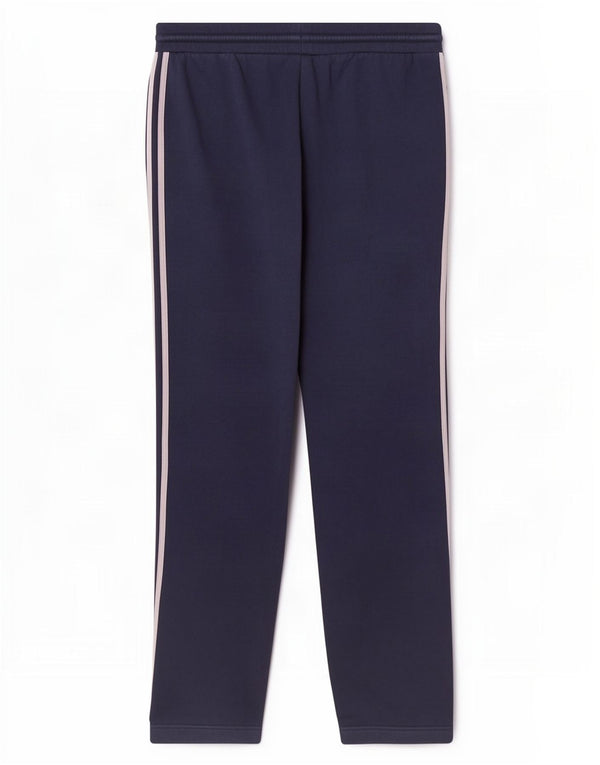 Adidas Mens Tracksuit Trousers Joggers Large Navy Blue Cotton
