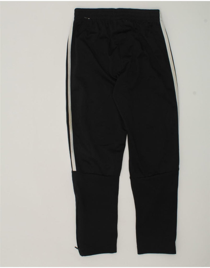 ADIDAS Boys Tracksuit Trousers 9-10 Years Black Polyester | Vintage Adidas | Thrift | Second-Hand Adidas | Used Clothing | Messina Hembry 