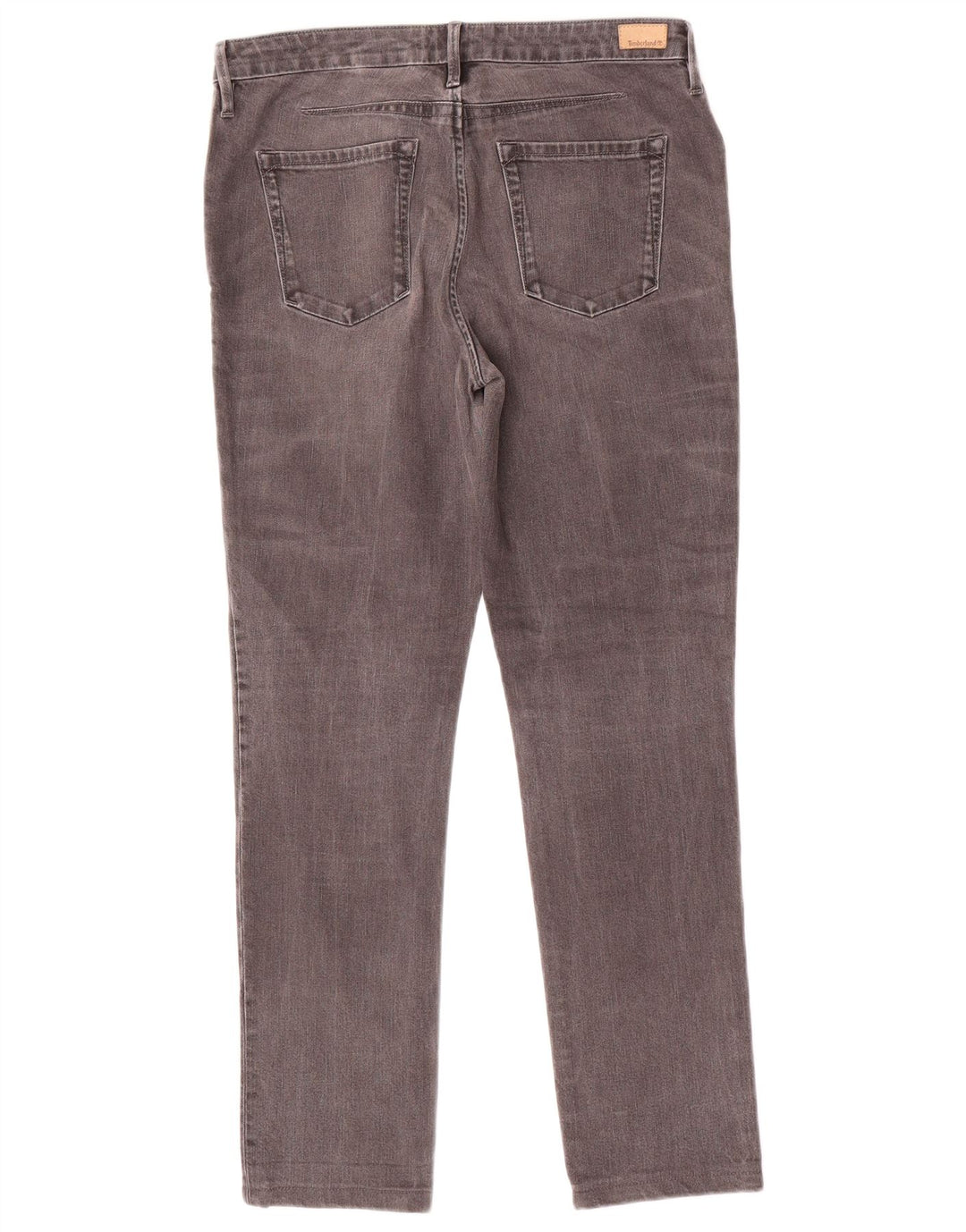 Timberland Womens Slim Jeans W27 L27 Grey Cotton