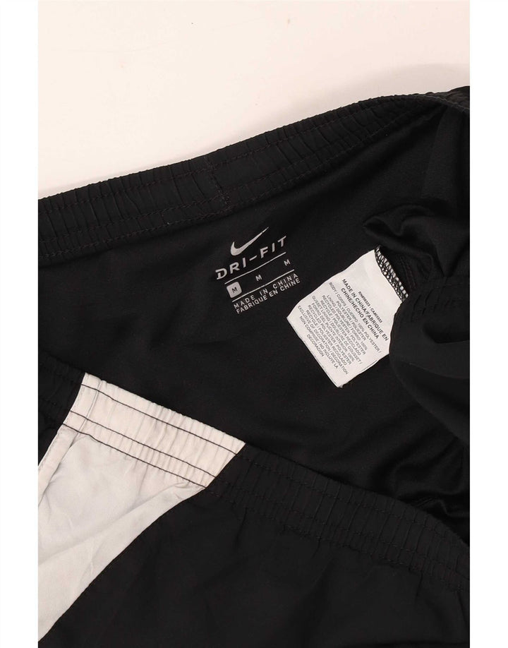 Nike Mens Dri Fit Sport Shorts Medium Black Colourblock Polyester