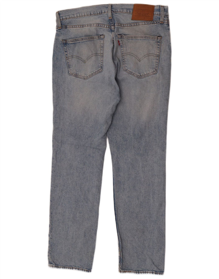 Levi's Mens 511 Slim Jeans W34 L30 Blue Cotton