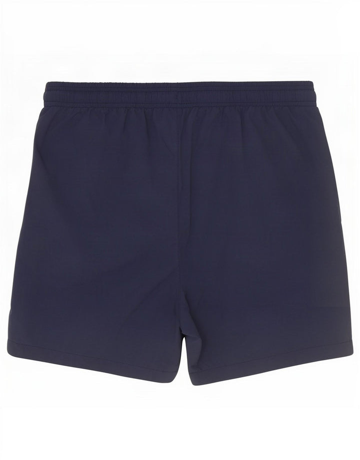 Ellesse Mens Sport Shorts Large Navy Blue Polyester