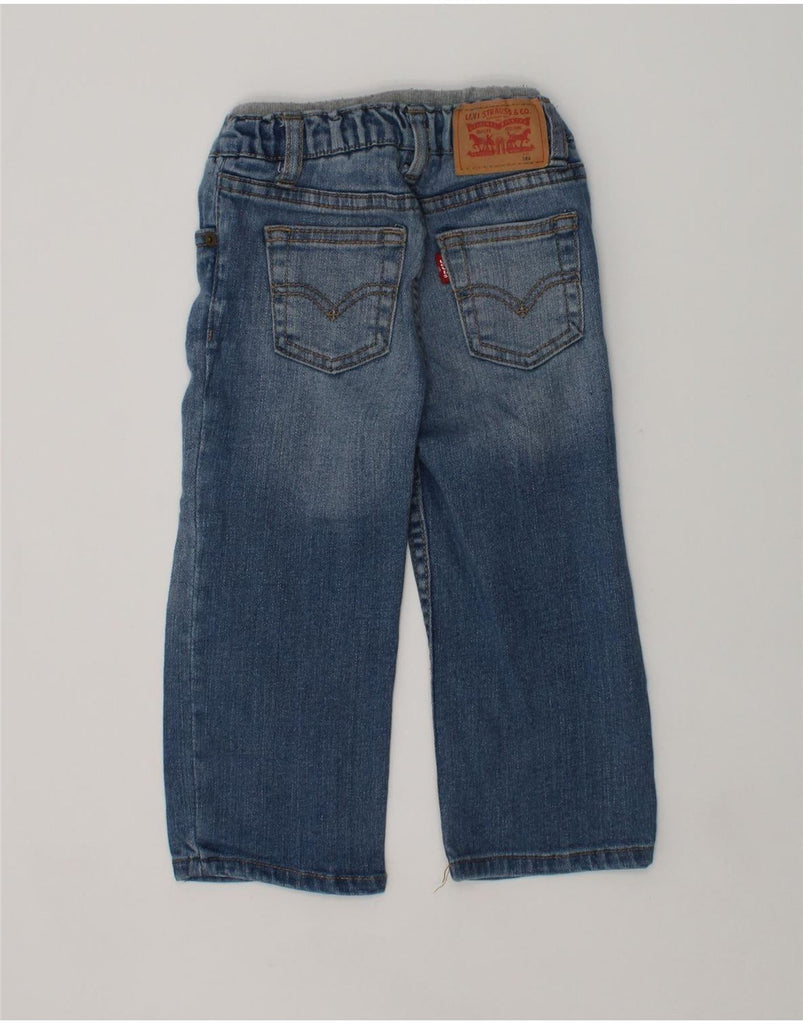 LEVI'S Baby Girls 514 Straight Jeans 12-18 Months W18 L11 Blue Cotton | Vintage Levi's | Thrift | Second-Hand Levi's | Used Clothing | Messina Hembry 