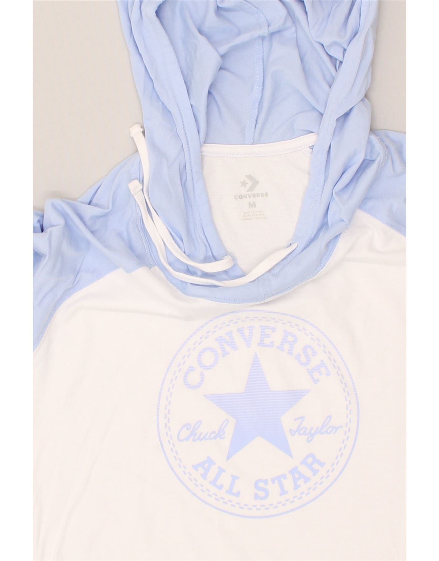 Felpa converse donna bianche online