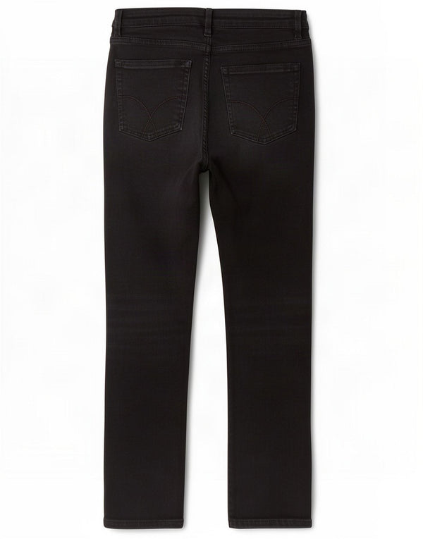 Crew Clothing Womens Skinny Jeans UK 10 Small W30 L27 Navy Blue Cotton