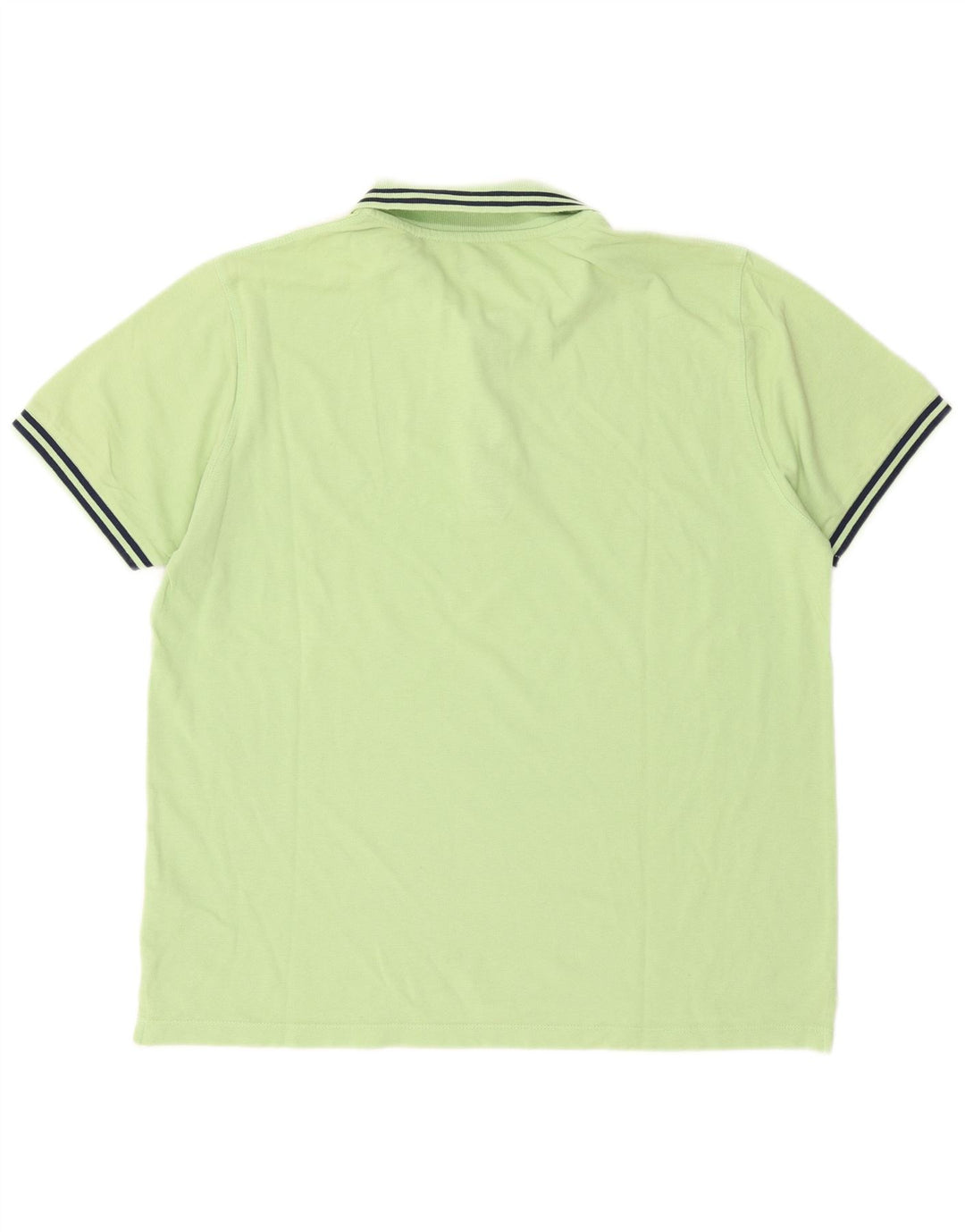 Guru Mens Graphic Polo Shirt 2XL Green Cotton